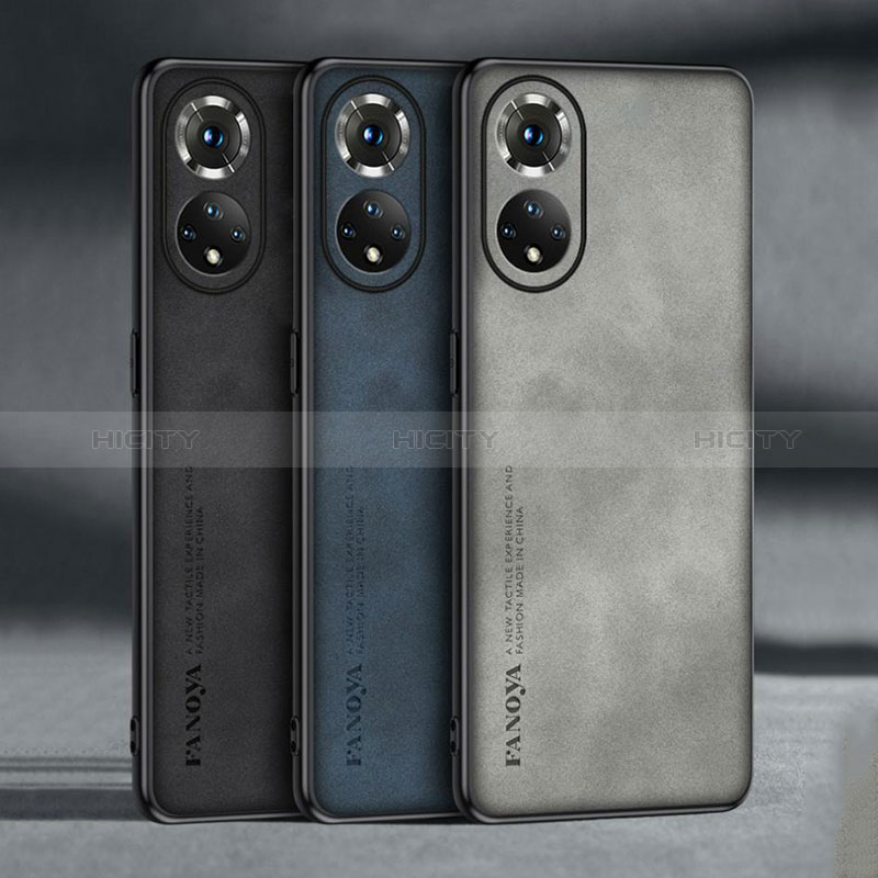 Handyhülle Hülle Luxus Leder Schutzhülle S01 für Huawei Nova 9 groß