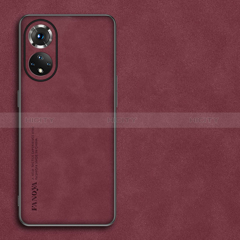 Handyhülle Hülle Luxus Leder Schutzhülle S01 für Huawei Nova 9 Pro groß