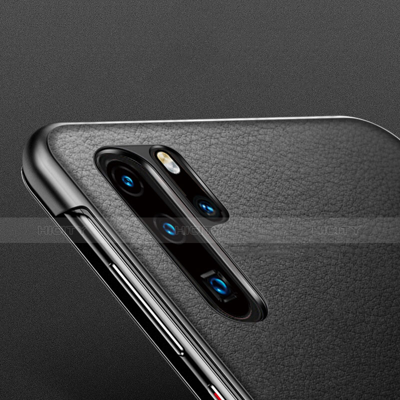 Handyhülle Hülle Luxus Leder Schutzhülle S01 für Huawei P30 Pro groß