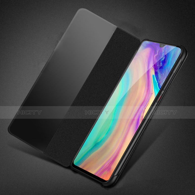 Handyhülle Hülle Luxus Leder Schutzhülle S01 für Huawei P30 Pro New Edition groß