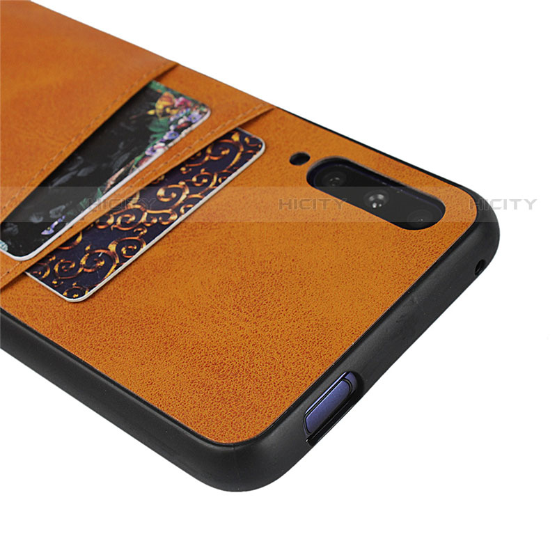 Handyhülle Hülle Luxus Leder Schutzhülle S01 für Huawei Y9s groß