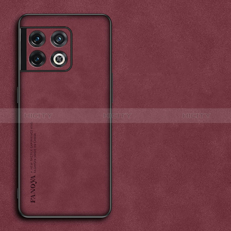 Handyhülle Hülle Luxus Leder Schutzhülle S01 für OnePlus 10 Pro 5G Rot