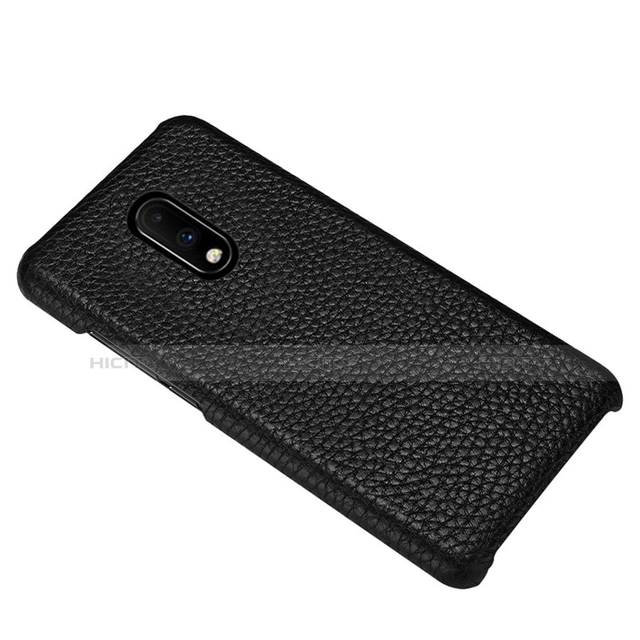 Handyhülle Hülle Luxus Leder Schutzhülle S01 für OnePlus 7