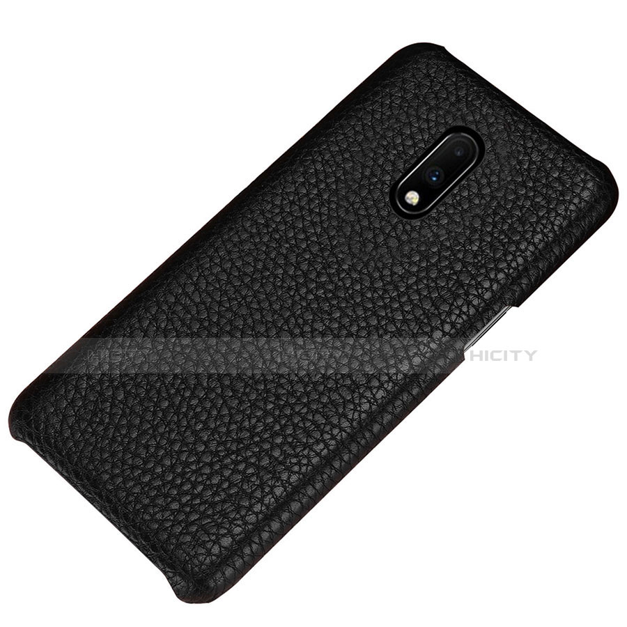 Handyhülle Hülle Luxus Leder Schutzhülle S01 für OnePlus 7