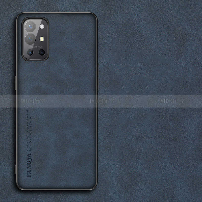 Handyhülle Hülle Luxus Leder Schutzhülle S01 für OnePlus 9R 5G Blau