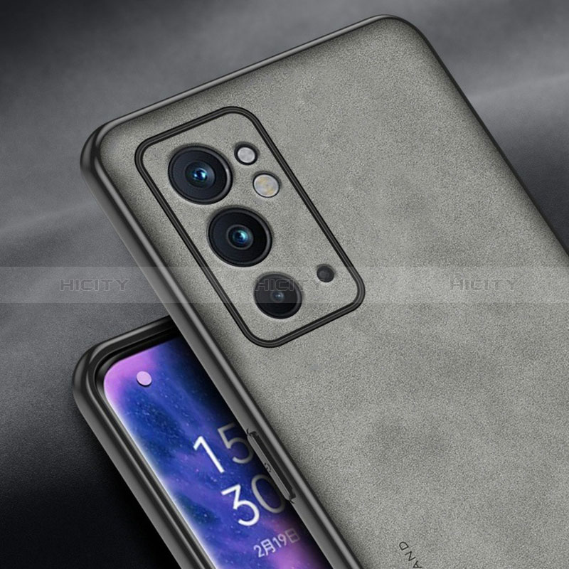 Handyhülle Hülle Luxus Leder Schutzhülle S01 für OnePlus 9RT 5G groß