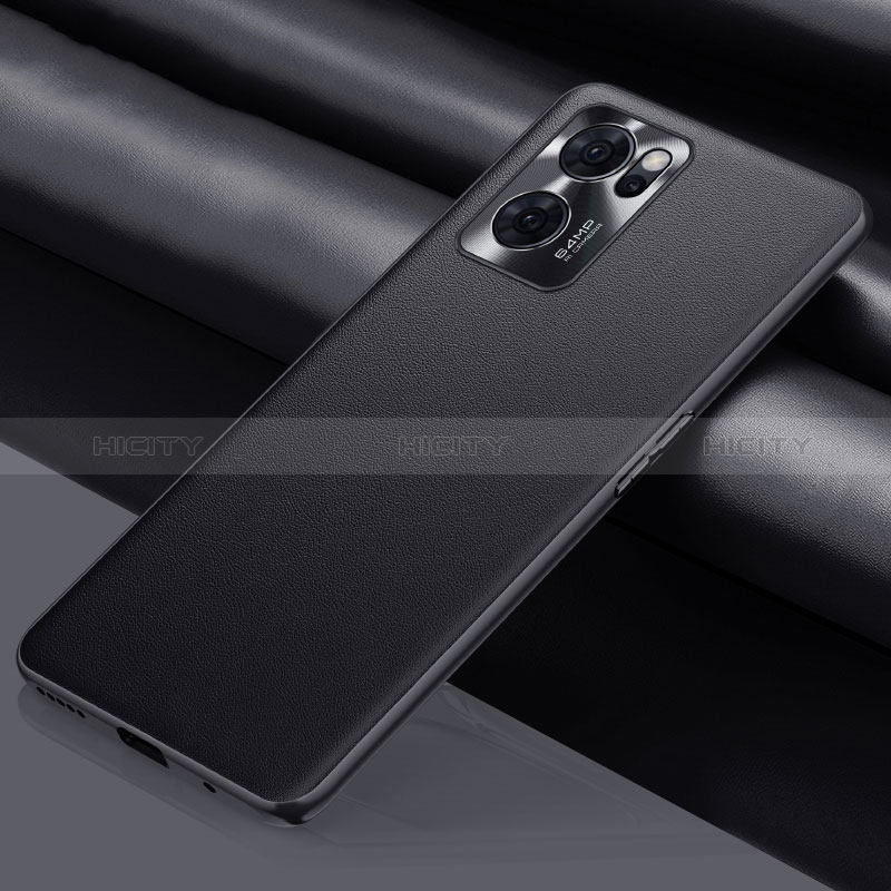 Handyhülle Hülle Luxus Leder Schutzhülle S01 für OnePlus Nord CE 2 5G Schwarz