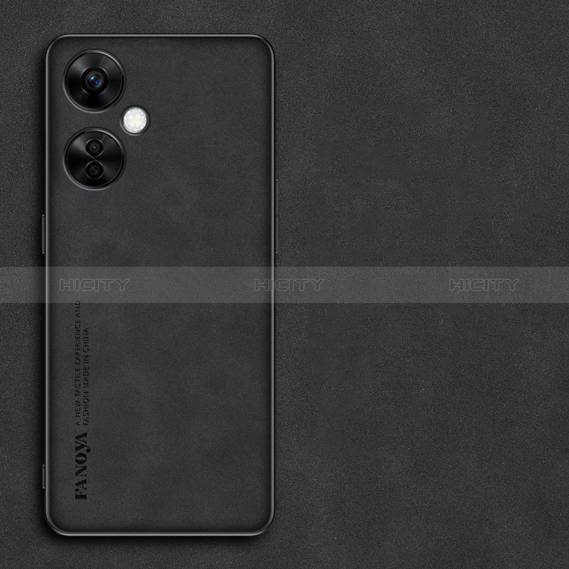 Handyhülle Hülle Luxus Leder Schutzhülle S01 für OnePlus Nord CE 3 5G Schwarz Plus