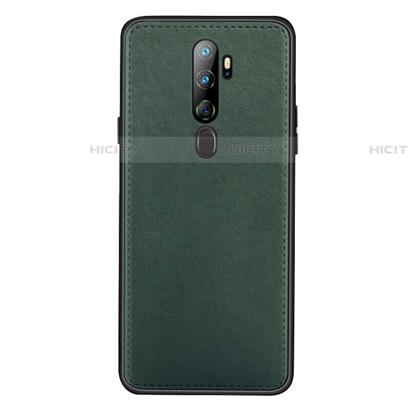 Handyhülle Hülle Luxus Leder Schutzhülle S01 für Oppo A11X