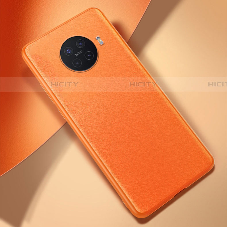 Handyhülle Hülle Luxus Leder Schutzhülle S01 für Oppo Ace2 Orange