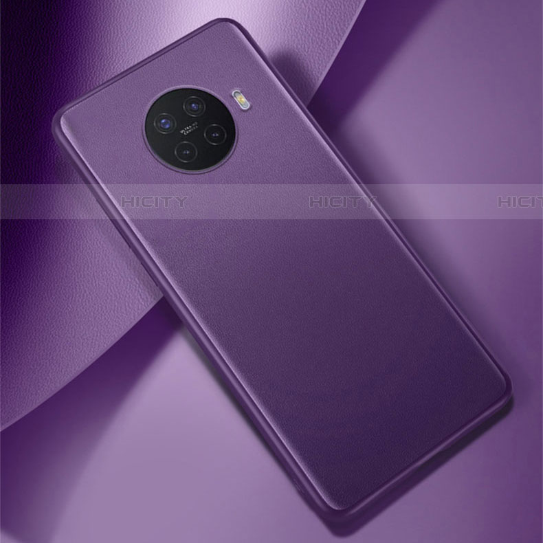 Handyhülle Hülle Luxus Leder Schutzhülle S01 für Oppo Ace2 Violett