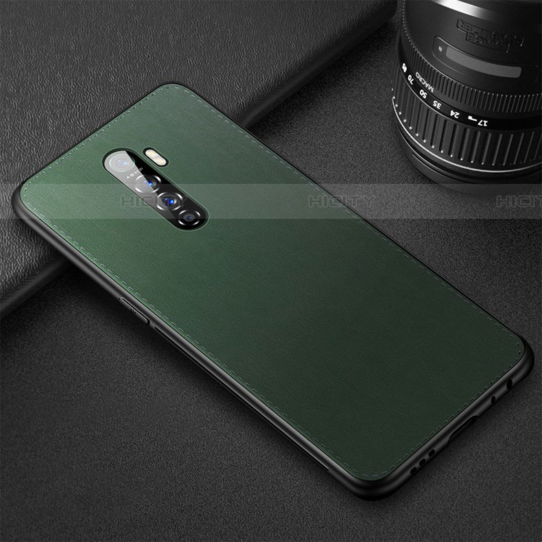 Handyhülle Hülle Luxus Leder Schutzhülle S01 für Oppo Reno Ace groß