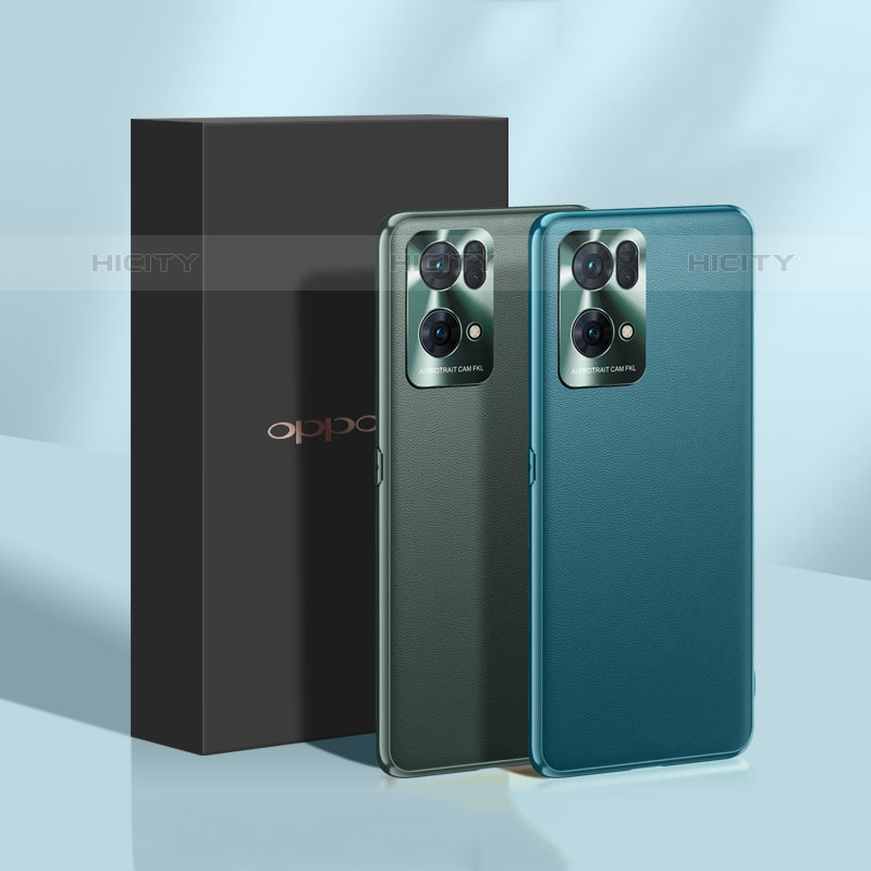 Handyhülle Hülle Luxus Leder Schutzhülle S01 für Oppo Reno7 SE 5G groß