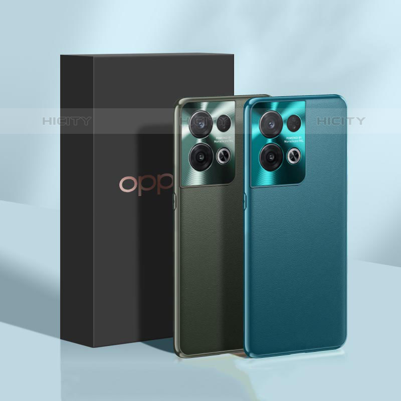 Handyhülle Hülle Luxus Leder Schutzhülle S01 für Oppo Reno9 Pro 5G groß