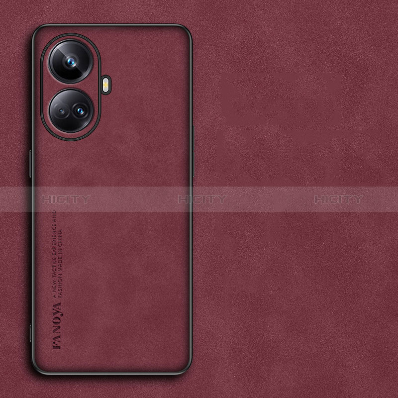 Handyhülle Hülle Luxus Leder Schutzhülle S01 für Realme 10 Pro+ Plus 5G