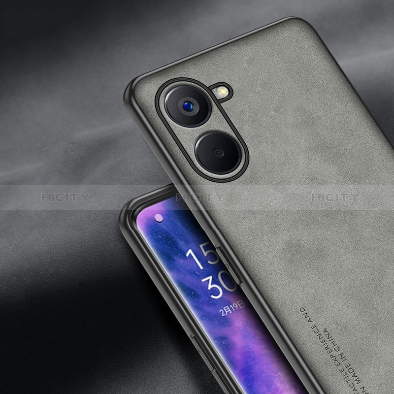 Handyhülle Hülle Luxus Leder Schutzhülle S01 für Realme 10S 5G