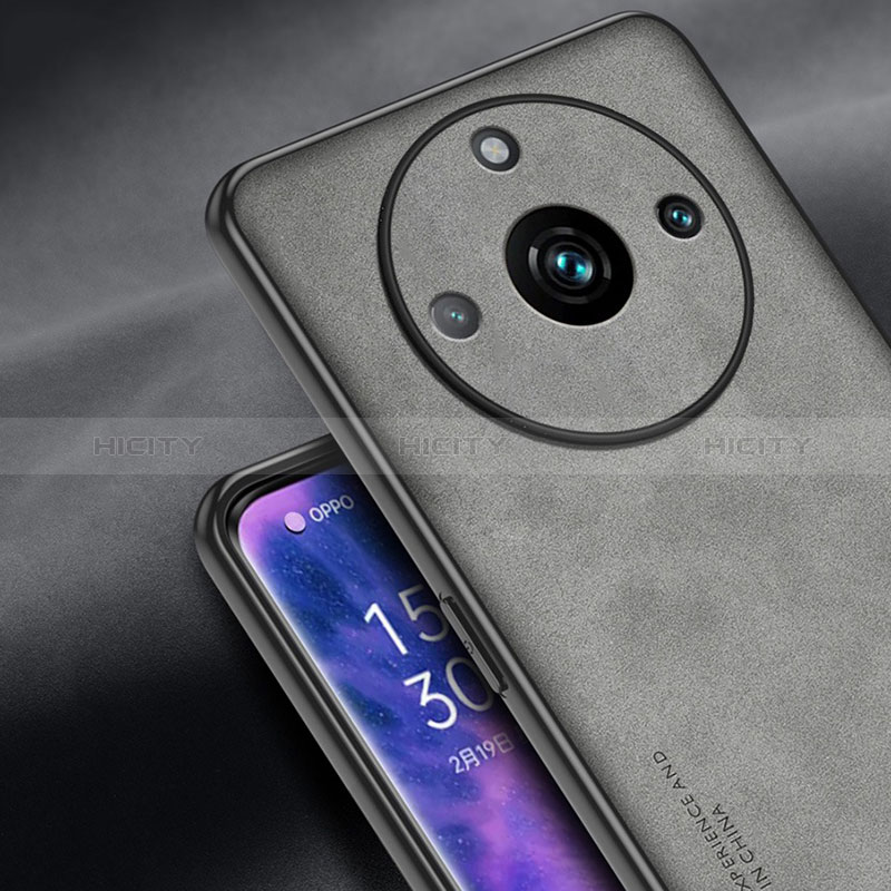 Handyhülle Hülle Luxus Leder Schutzhülle S01 für Realme 11 Pro+ Plus 5G