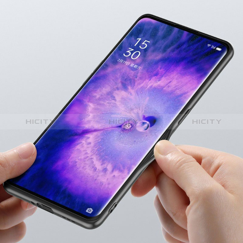 Handyhülle Hülle Luxus Leder Schutzhülle S01 für Realme 8 5G groß