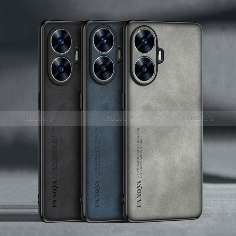 Handyhülle Hülle Luxus Leder Schutzhülle S01 für Realme C55