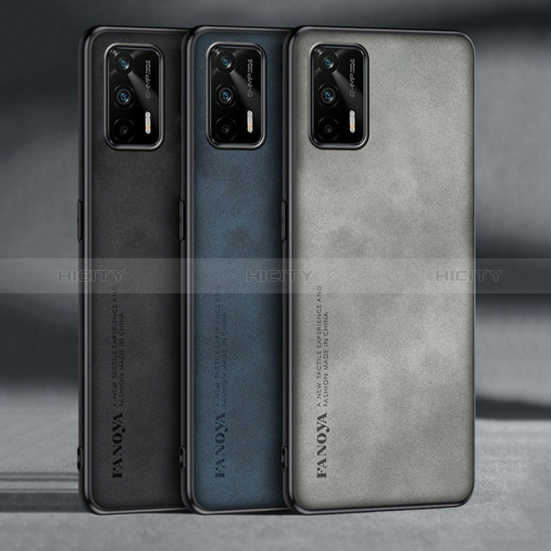 Handyhülle Hülle Luxus Leder Schutzhülle S01 für Realme GT 5G groß