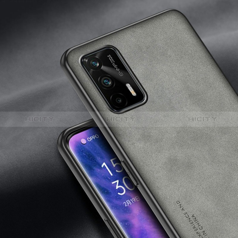 Handyhülle Hülle Luxus Leder Schutzhülle S01 für Realme GT 5G groß