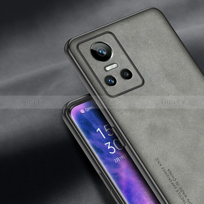 Handyhülle Hülle Luxus Leder Schutzhülle S01 für Realme GT Neo3 5G groß