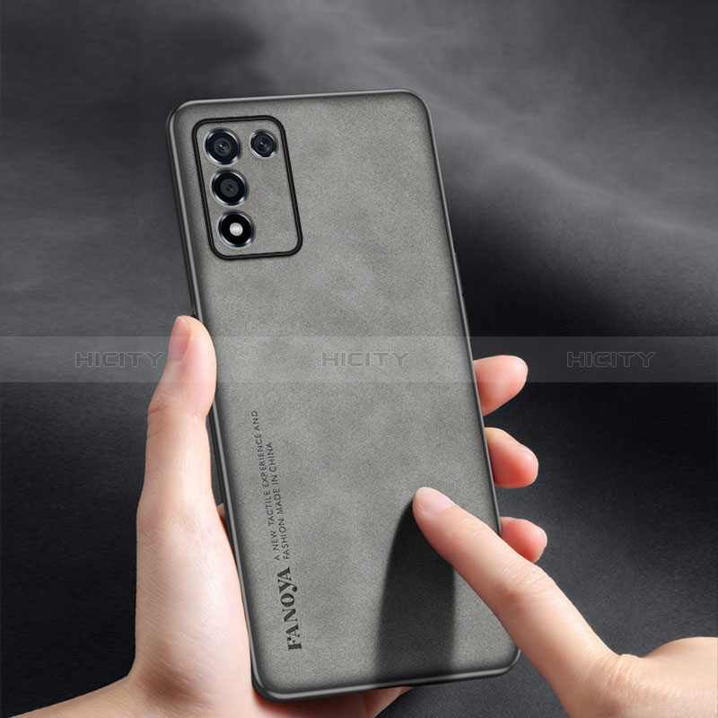 Handyhülle Hülle Luxus Leder Schutzhülle S01 für Realme Q3s 5G