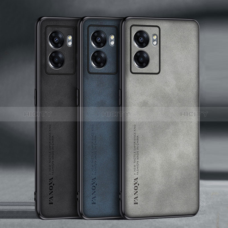 Handyhülle Hülle Luxus Leder Schutzhülle S01 für Realme Q5i 5G groß