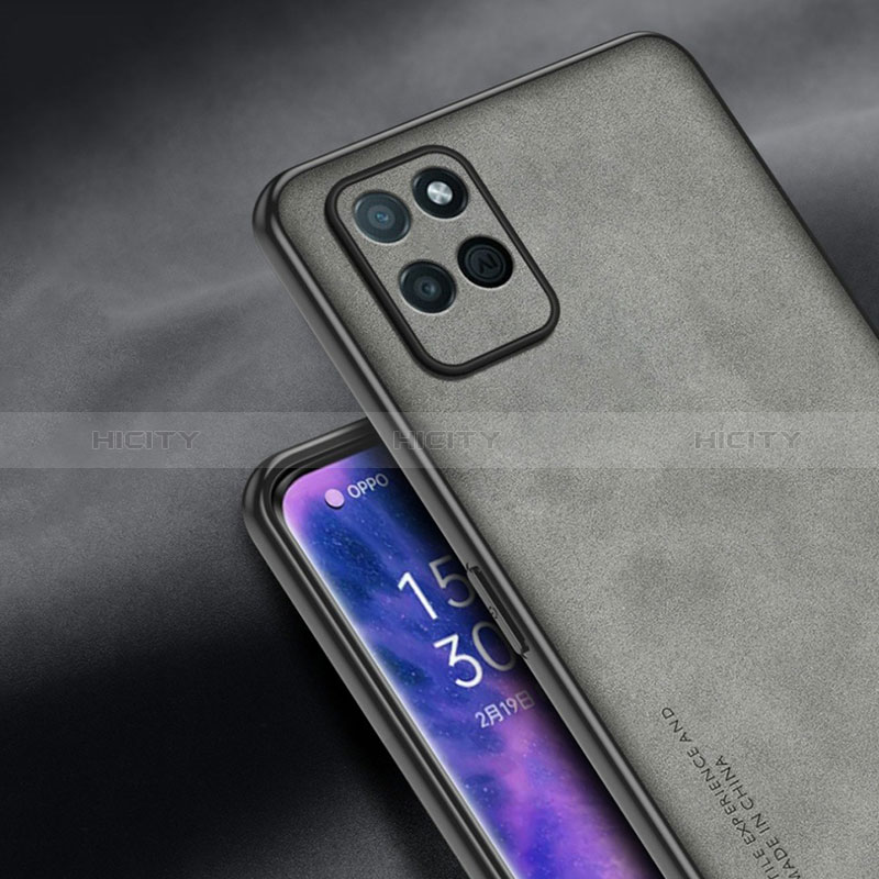 Handyhülle Hülle Luxus Leder Schutzhülle S01 für Realme V11s 5G groß