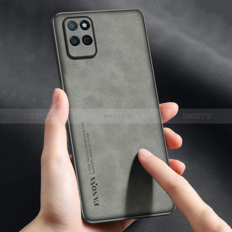 Handyhülle Hülle Luxus Leder Schutzhülle S01 für Realme V11s 5G