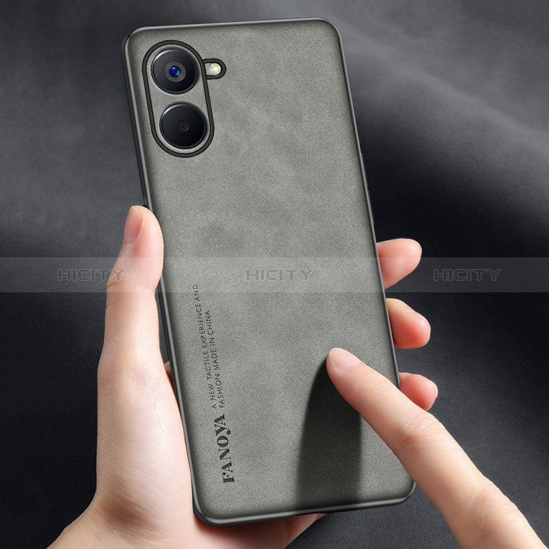 Handyhülle Hülle Luxus Leder Schutzhülle S01 für Realme V20 5G