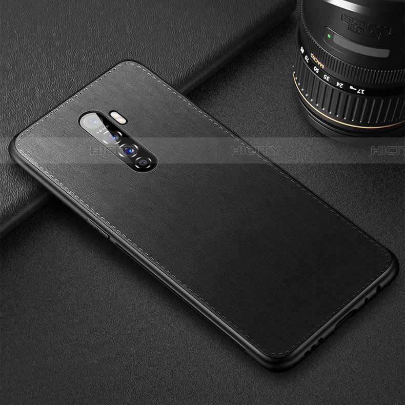 Handyhülle Hülle Luxus Leder Schutzhülle S01 für Realme X2 Pro groß