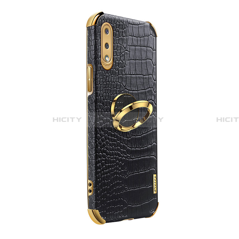 Handyhülle Hülle Luxus Leder Schutzhülle S01 für Samsung Galaxy A02 groß