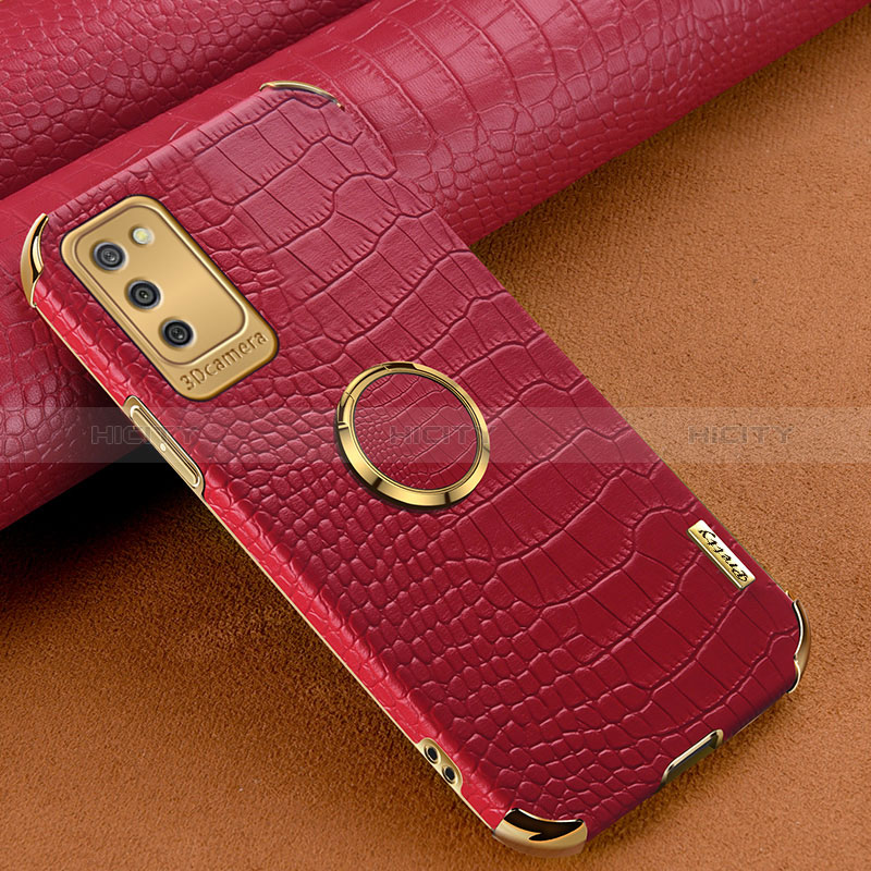 Handyhülle Hülle Luxus Leder Schutzhülle S01 für Samsung Galaxy A02s
