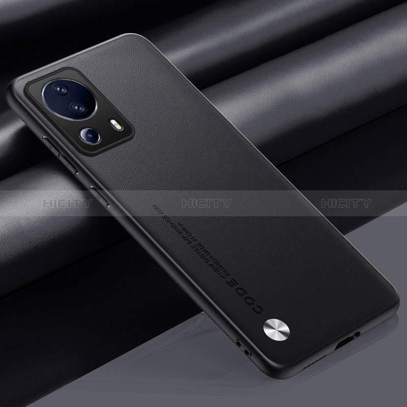 Handyhülle Hülle Luxus Leder Schutzhülle S01 für Xiaomi Civi 2 5G Schwarz Plus