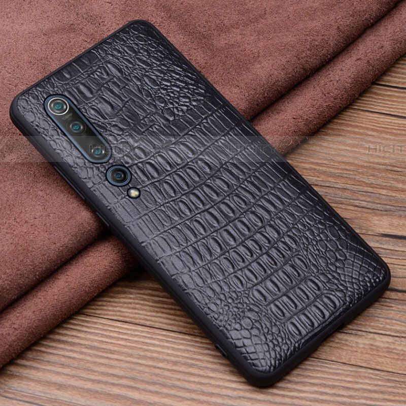 Handyhülle Hülle Luxus Leder Schutzhülle S01 für Xiaomi Mi 10 groß