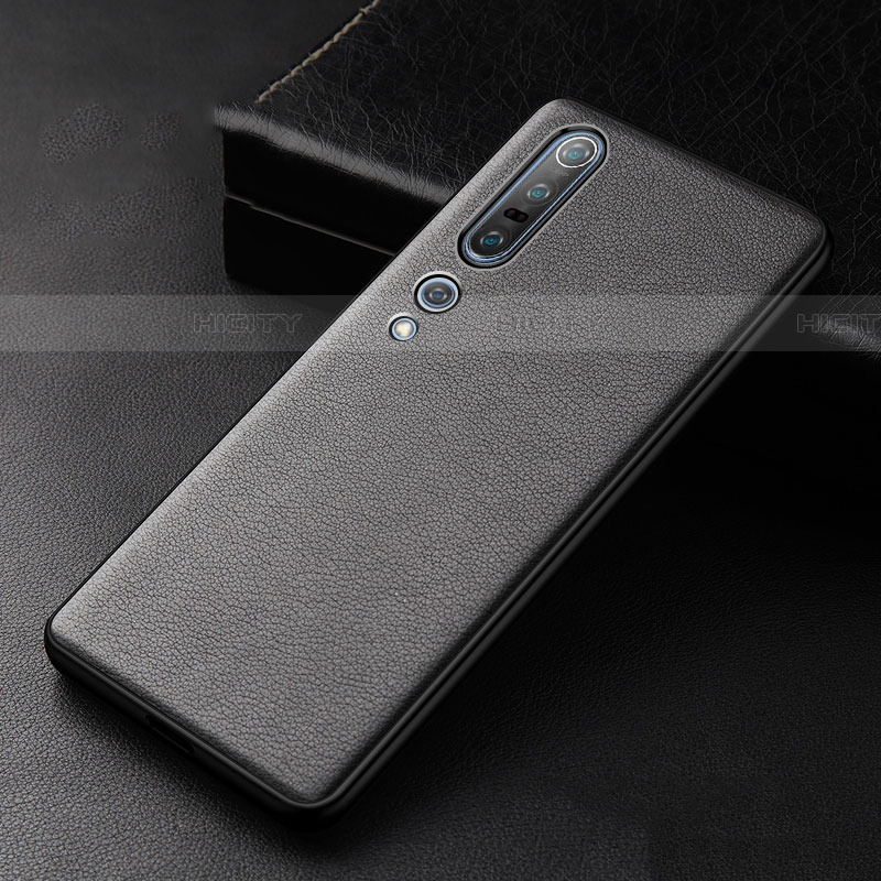 Handyhülle Hülle Luxus Leder Schutzhülle S01 für Xiaomi Mi 10 Pro groß