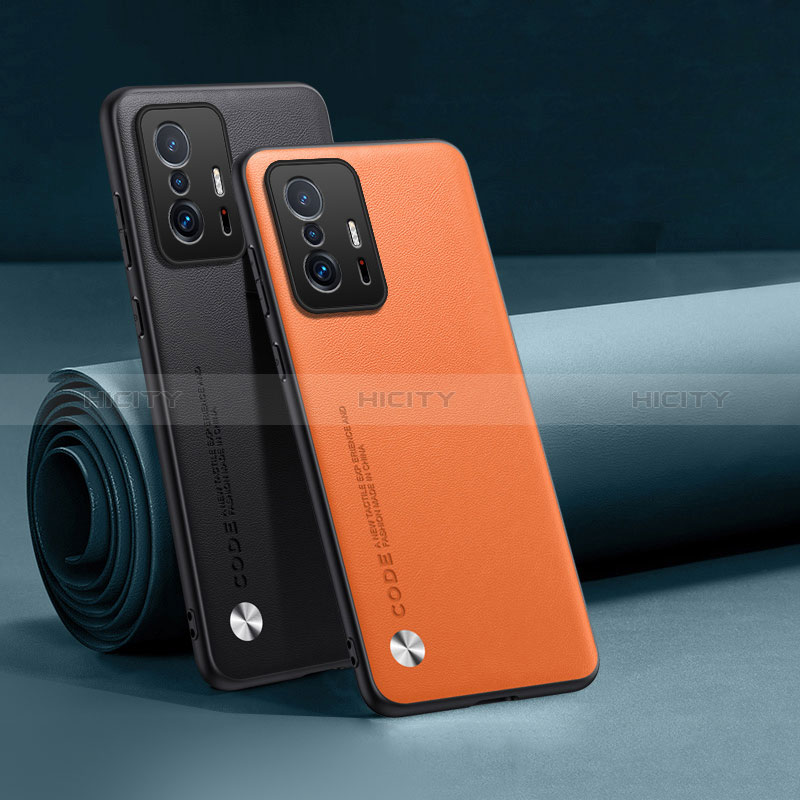 Handyhülle Hülle Luxus Leder Schutzhülle S01 für Xiaomi Mi 11T Pro 5G groß