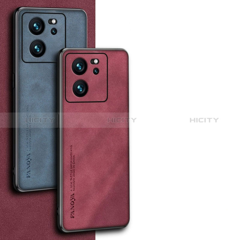 Handyhülle Hülle Luxus Leder Schutzhülle S01 für Xiaomi Mi 13T 5G groß