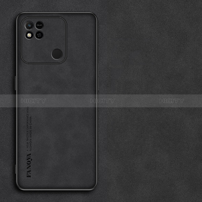 Handyhülle Hülle Luxus Leder Schutzhülle S01 für Xiaomi POCO C3 Schwarz