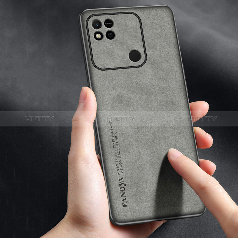 Handyhülle Hülle Luxus Leder Schutzhülle S01 für Xiaomi POCO C31 groß