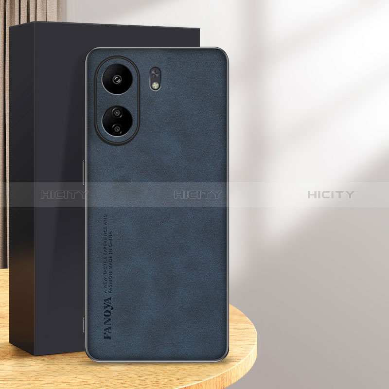 Handyhülle Hülle Luxus Leder Schutzhülle S01 für Xiaomi Poco C65