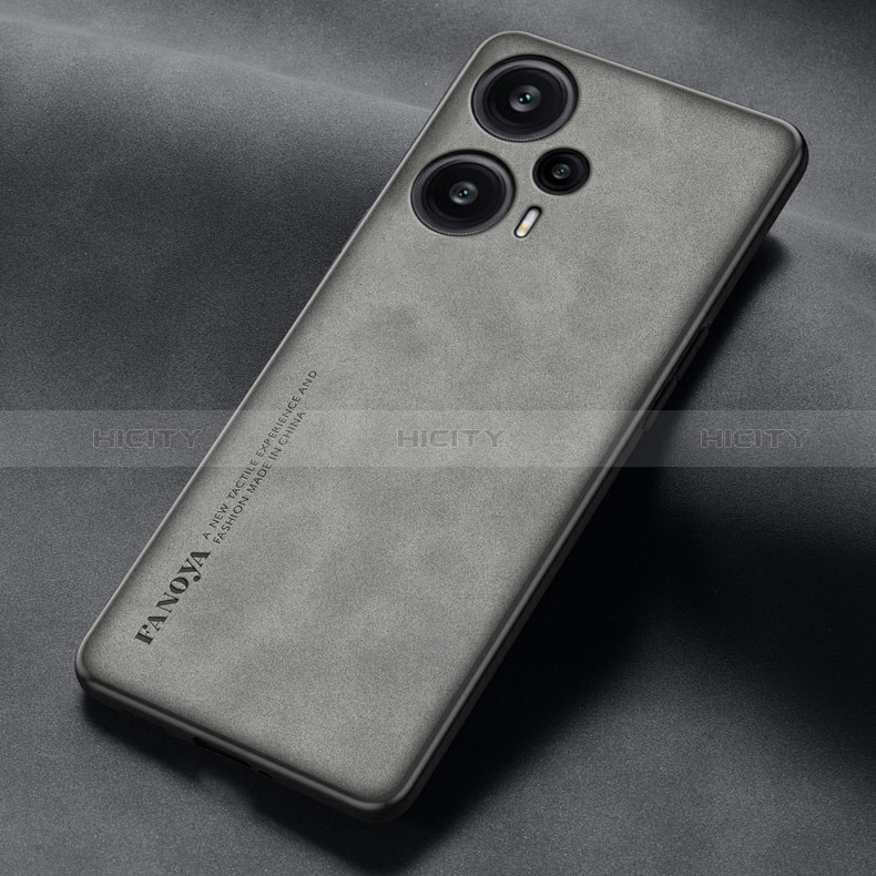 Handyhülle Hülle Luxus Leder Schutzhülle S01 für Xiaomi Poco F5 5G