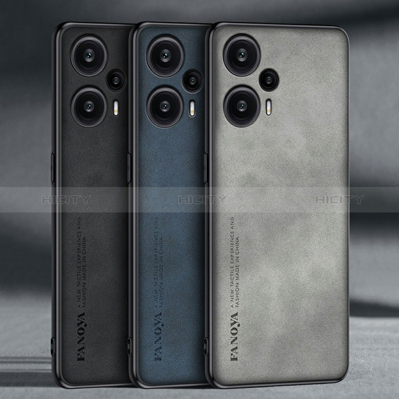 Handyhülle Hülle Luxus Leder Schutzhülle S01 für Xiaomi Poco F5 5G