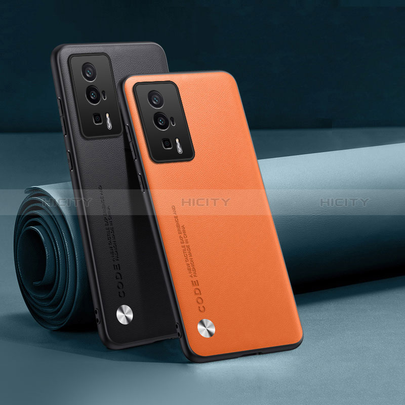 Handyhülle Hülle Luxus Leder Schutzhülle S01 für Xiaomi Poco F5 Pro 5G groß