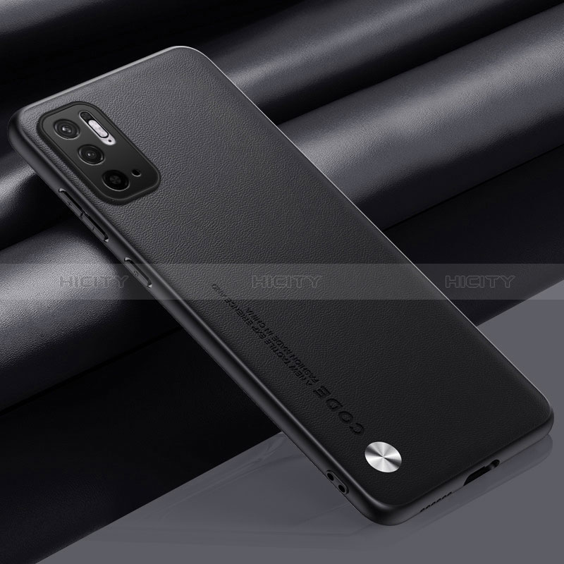 Handyhülle Hülle Luxus Leder Schutzhülle S01 für Xiaomi POCO M3 Pro 5G groß