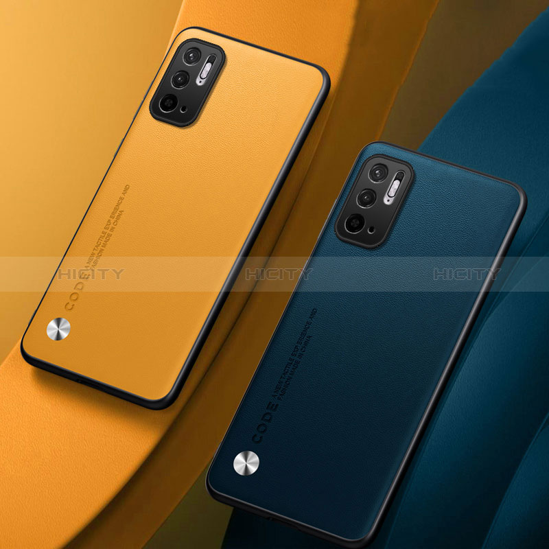 Handyhülle Hülle Luxus Leder Schutzhülle S01 für Xiaomi POCO M3 Pro 5G groß