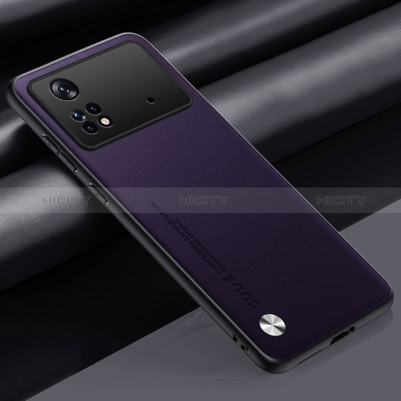 Handyhülle Hülle Luxus Leder Schutzhülle S01 für Xiaomi Poco M4 Pro 4G