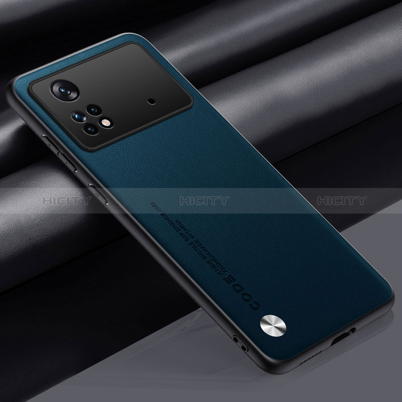 Handyhülle Hülle Luxus Leder Schutzhülle S01 für Xiaomi Poco M4 Pro 4G