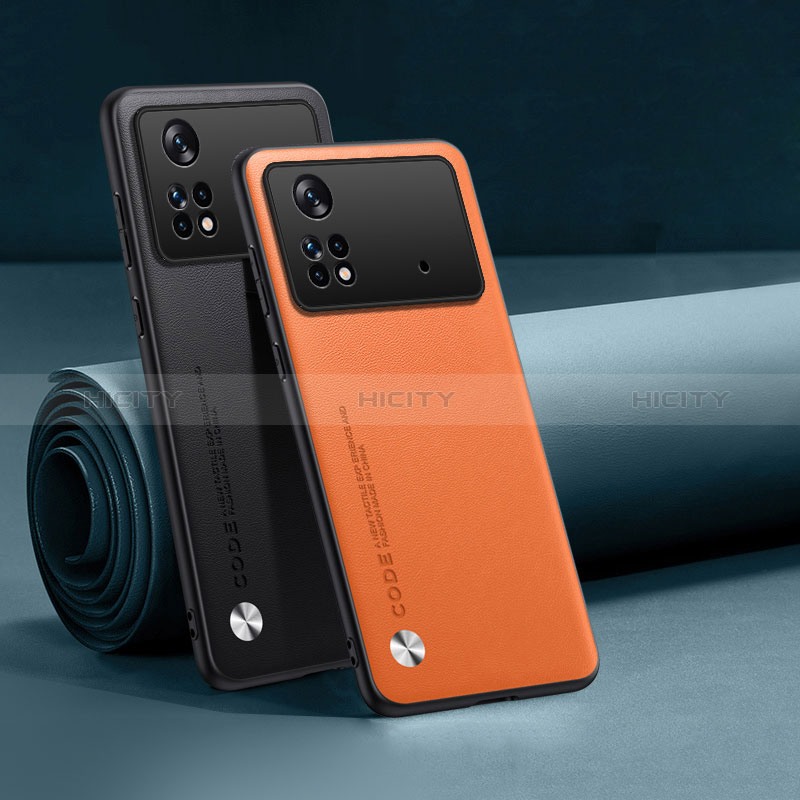 Handyhülle Hülle Luxus Leder Schutzhülle S01 für Xiaomi Poco M4 Pro 4G